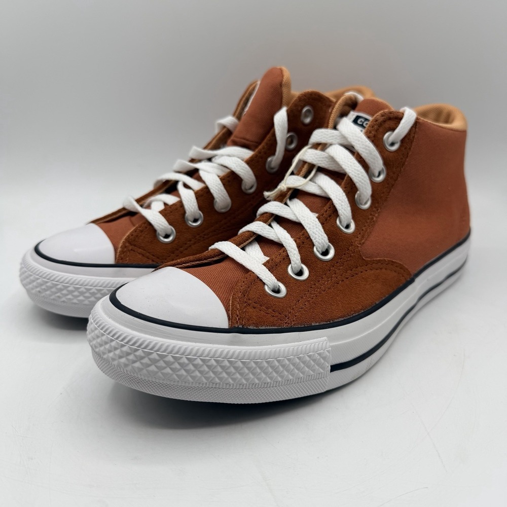 Converse Chuck Taylor All Star Mid Malden Street Red Terracotta Men 7; Women 9